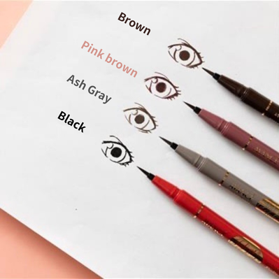 アヴァンセ ジョリ・エ ジョリ・エ リキッドアイライナー/アヴァンセ/リキッドアイライナーを使ったクチコミ（3枚目）