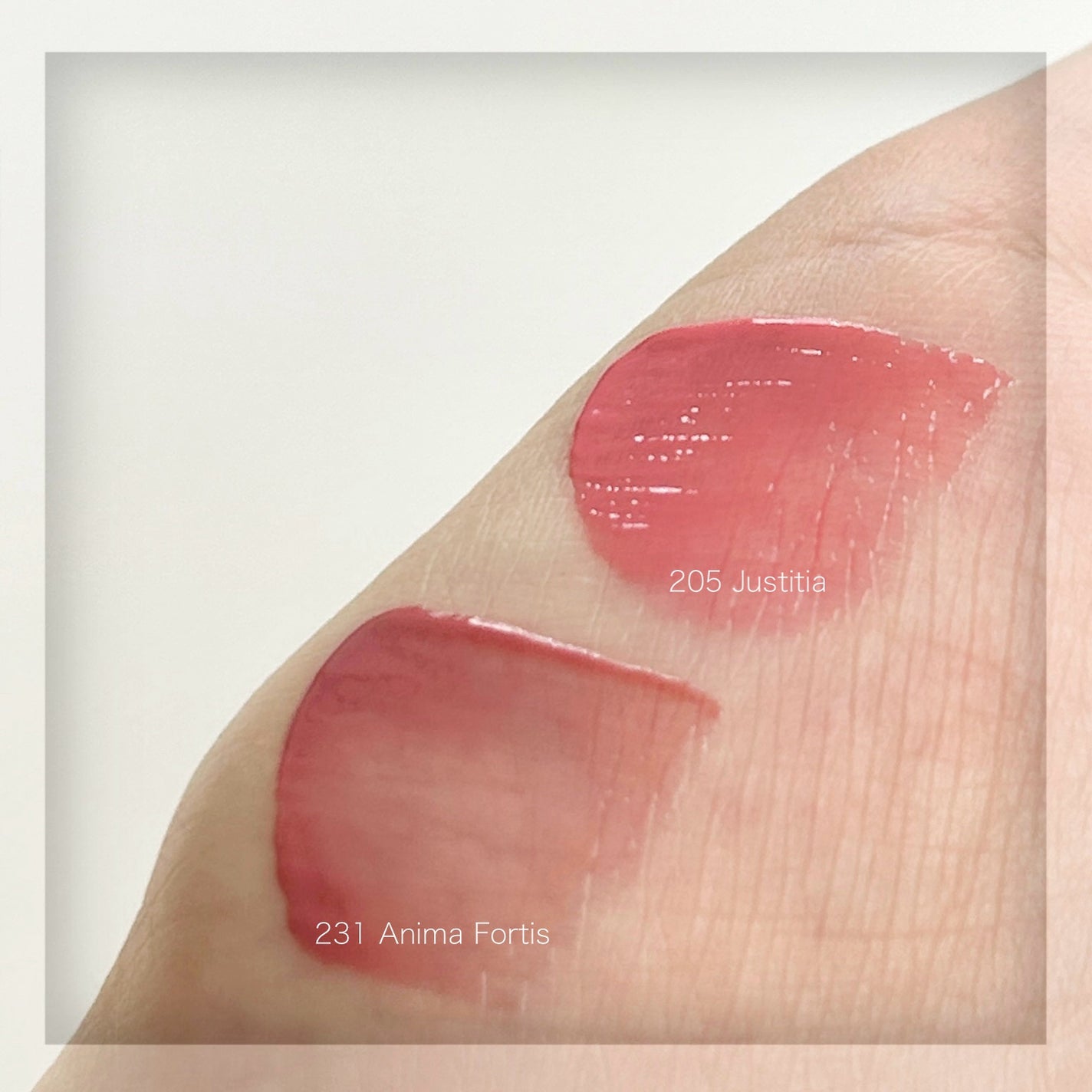 ブラーグロイリップティント/Dinto/リップティントを使ったクチコミ(3枚目)