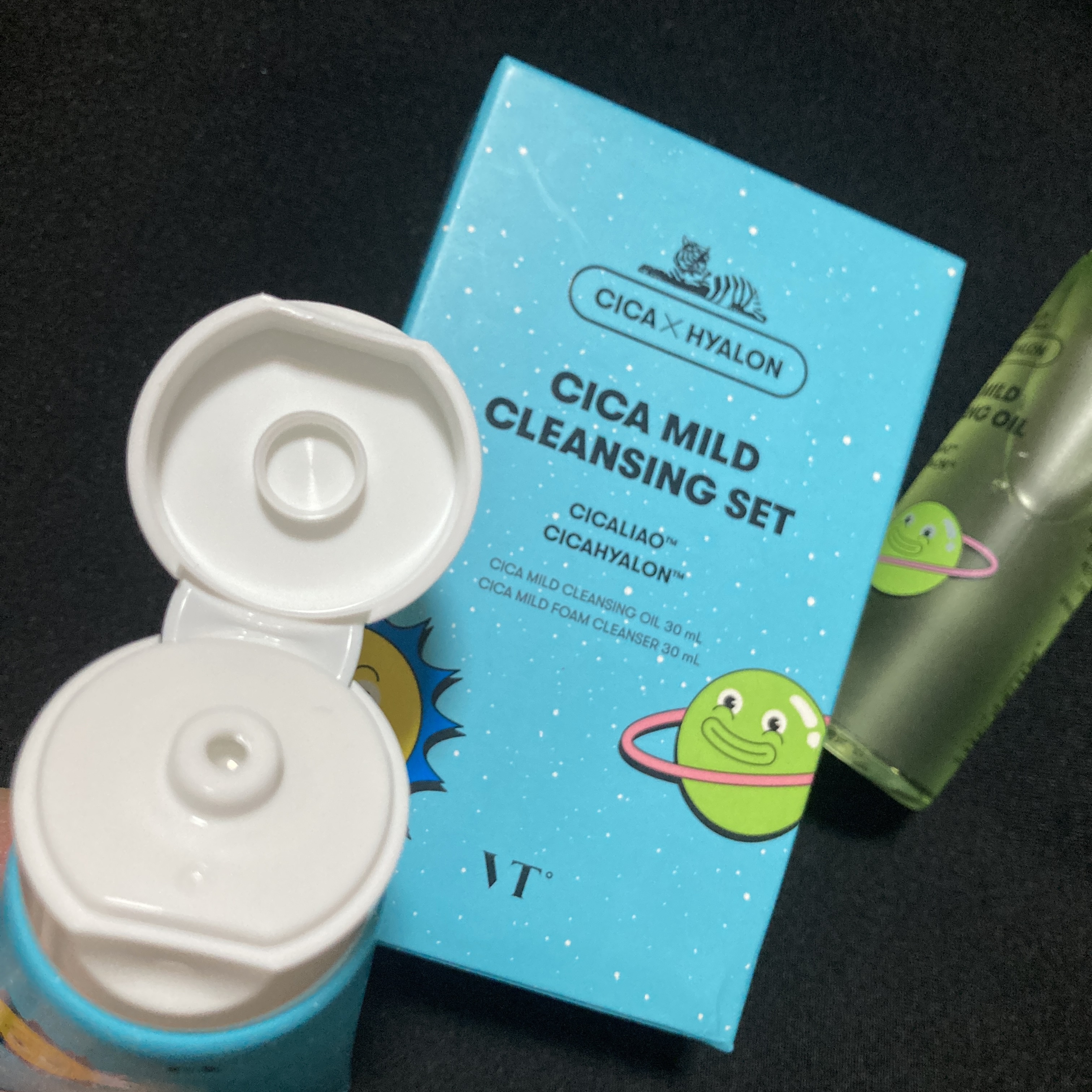 CICA マイルドフォームクレンザー/VT/洗顔フォームを使ったクチコミ（3枚目）