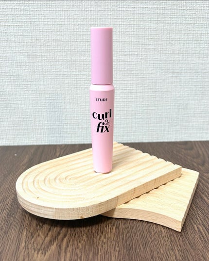 カールフィックスマスカラ/ETUDE/マスカラを使ったクチコミ(1枚目)