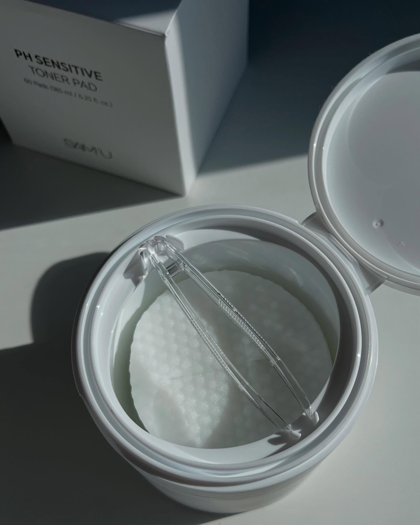 PHセンシティブトナーパッド/SAM'U/トナーパッドを使ったクチコミ（2枚目）