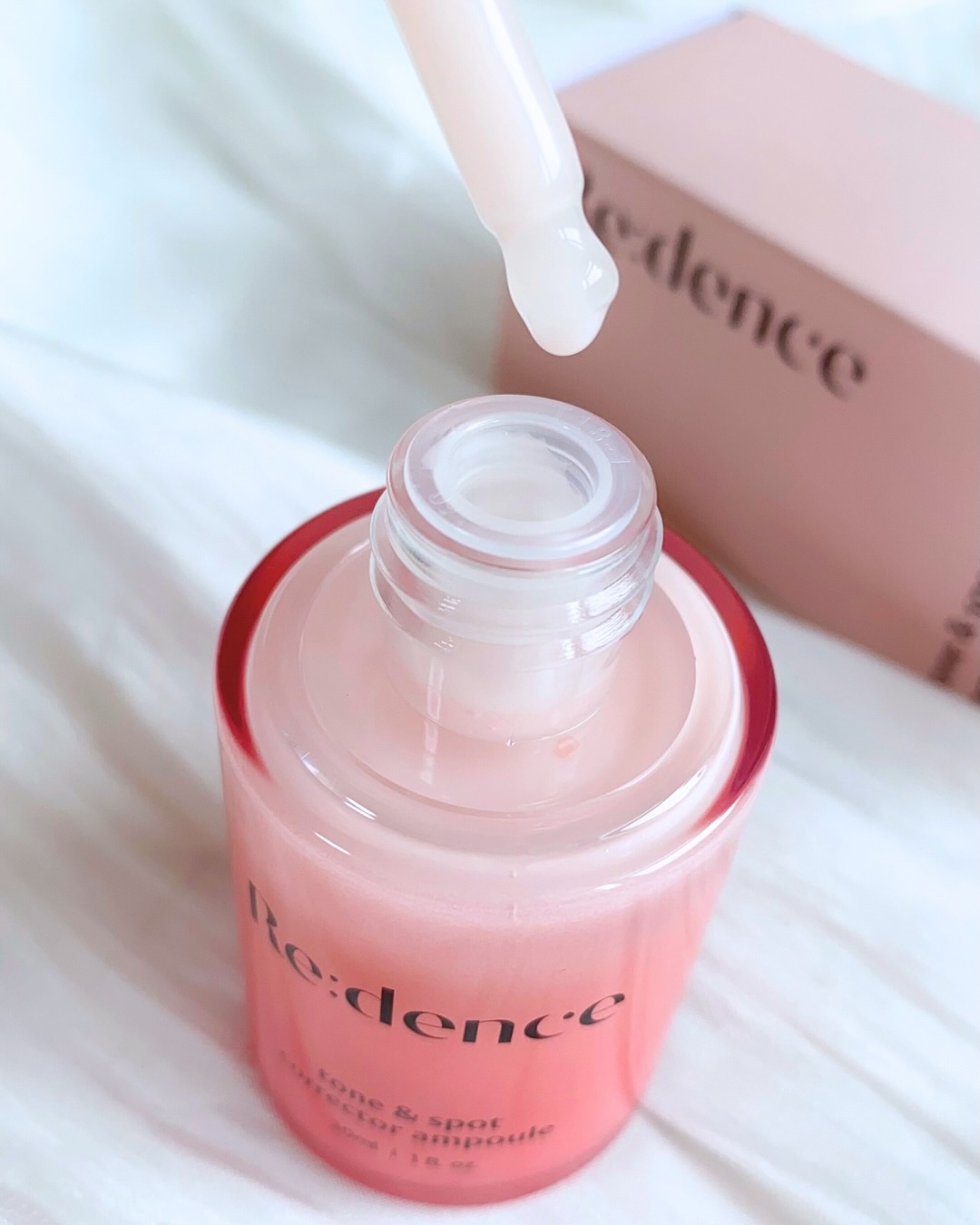 リデンス チェリートーン＆スポットコレクターアンプル/redence/美容液を使ったクチコミ（3枚目）