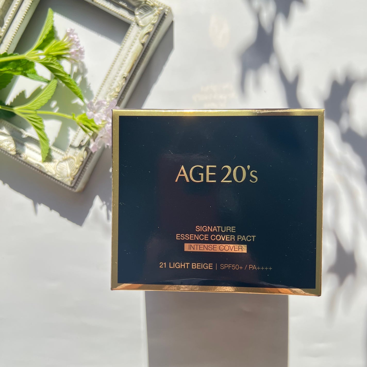 SIGNATURE ESSENCE COVER PACT /AGE20’s/クリーム・エマルジョンファンデーションを使ったクチコミ(1枚目)