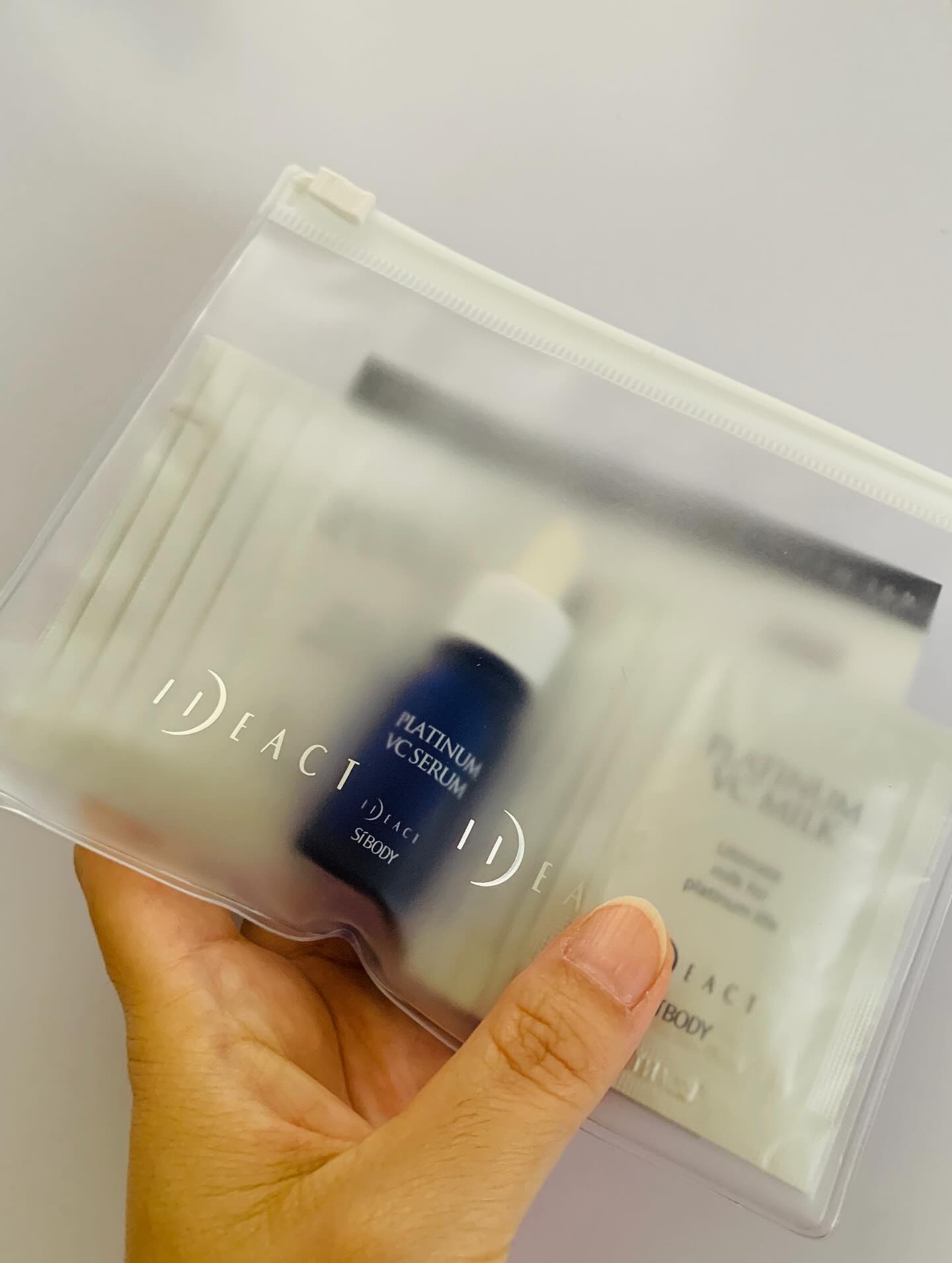 プラチナVC5日間トライアルセット/イデアアクト/トライアルキットを使ったクチコミ（3枚目）