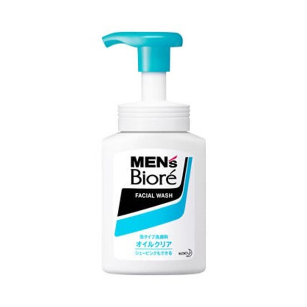 メンズビオレ 泡タイプオイルクリア洗顔