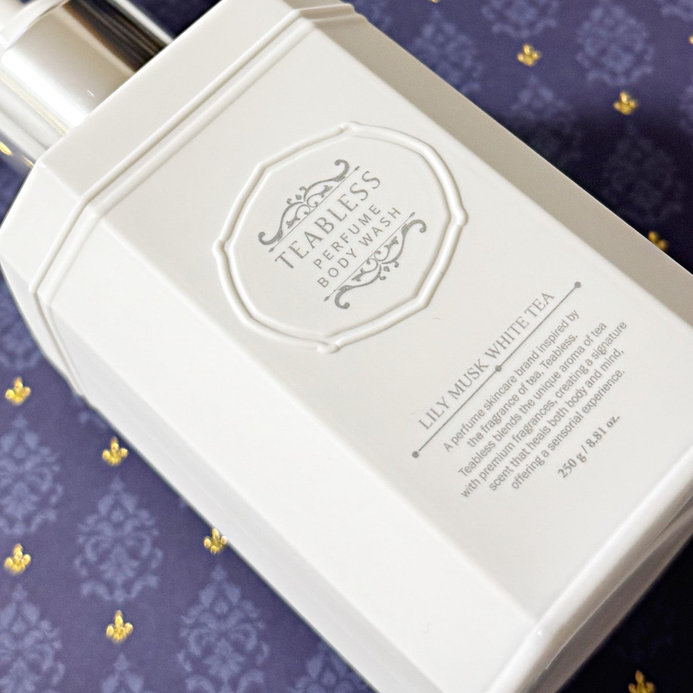 パフュームボディウォッシュ リリームスクホワイトティー/TEABLESS/ボディソープを使ったクチコミ(6枚目)