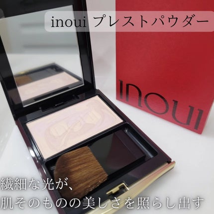 インウイ プレストパウダー/INOUI/プレストパウダーを使ったクチコミ(1枚目)