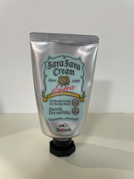 薬用さらさらクリーム/デオナチュレ/デオドラント・制汗剤を使ったクチコミ(1枚目)