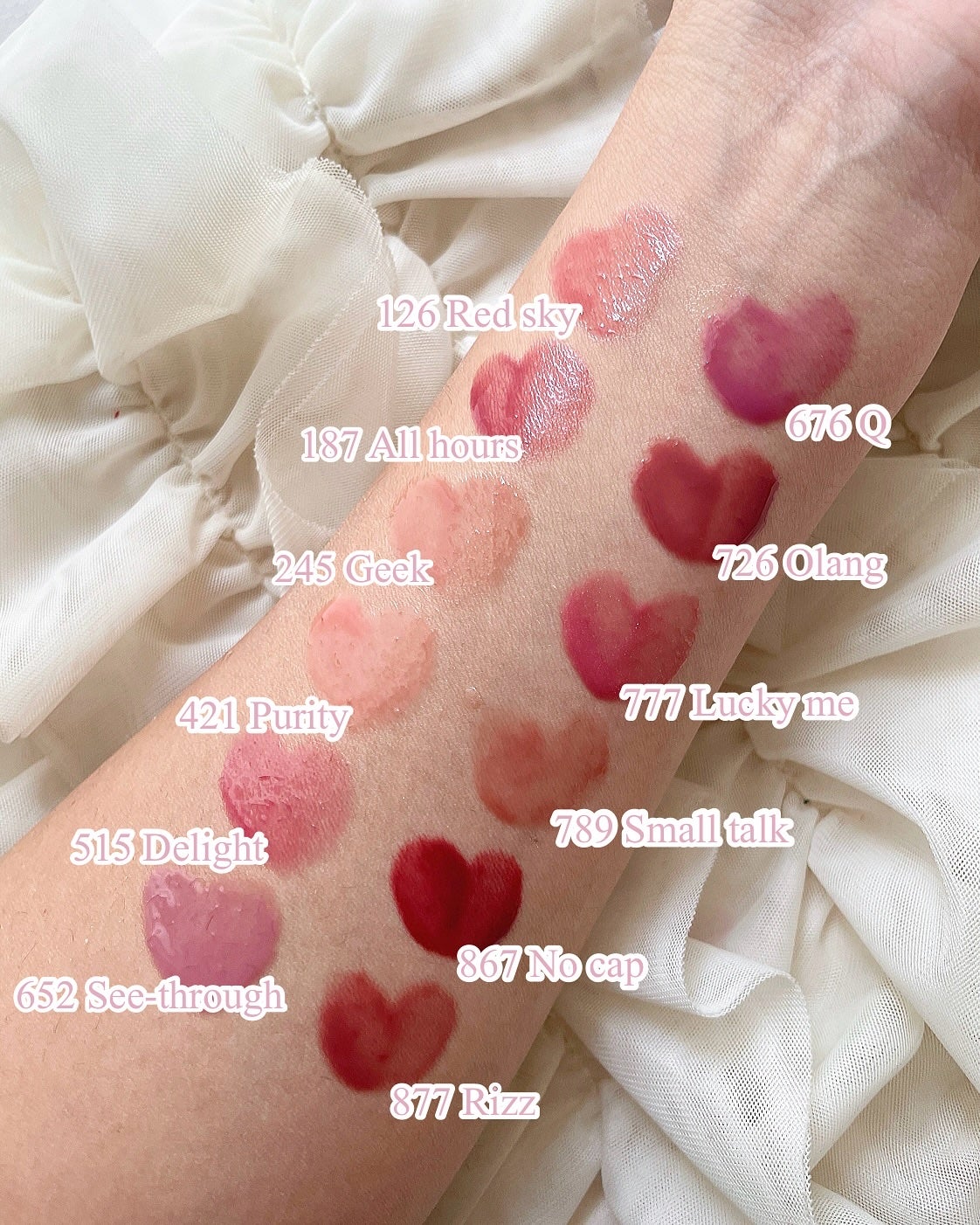 アンシーン バルーンティント/Oddtype/リップティントを使ったクチコミ(3枚目)