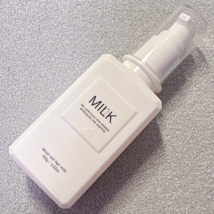 モイストヴェール ヘアミルク<無香料>/MILK./ヘアミルクを使ったクチコミ(1枚目)