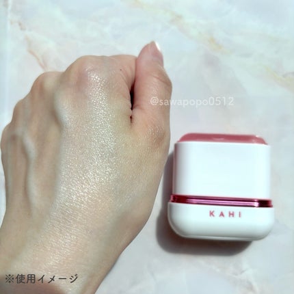 エアリーフィットサンスティック/KAHI/日焼け止めスティックを使ったクチコミ(6枚目)