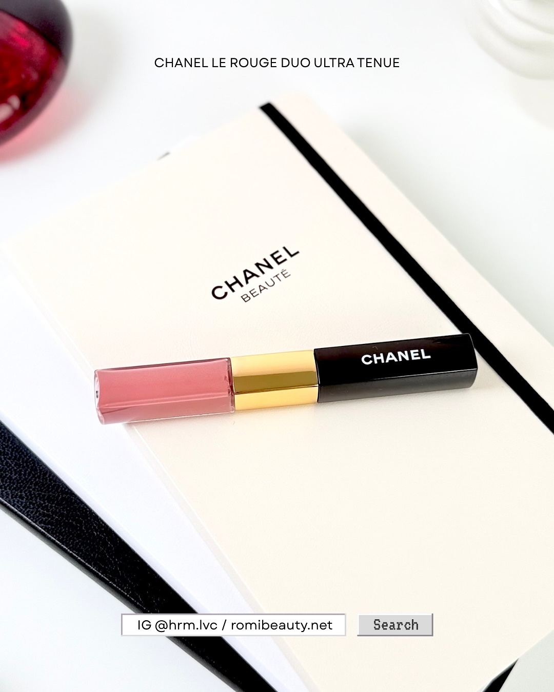 ル ルージュ デュオ ウルトラ トゥニュ/CHANEL/口紅を使ったクチコミ（3枚目）