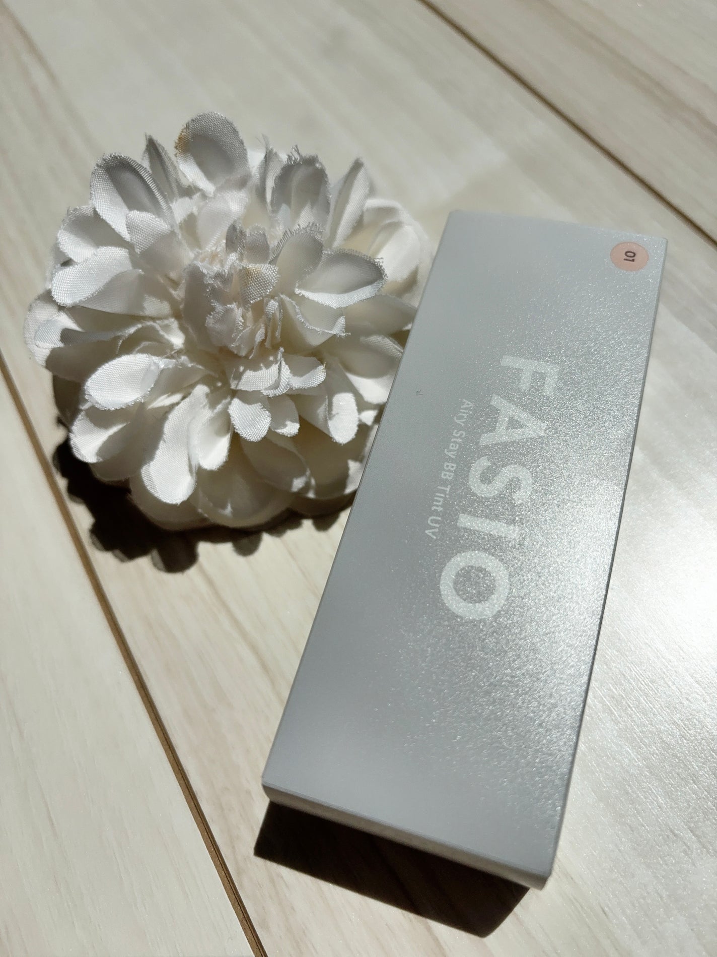 エアリーステイ BB ティント UV/FASIO/BBクリームを使ったクチコミ(5枚目)