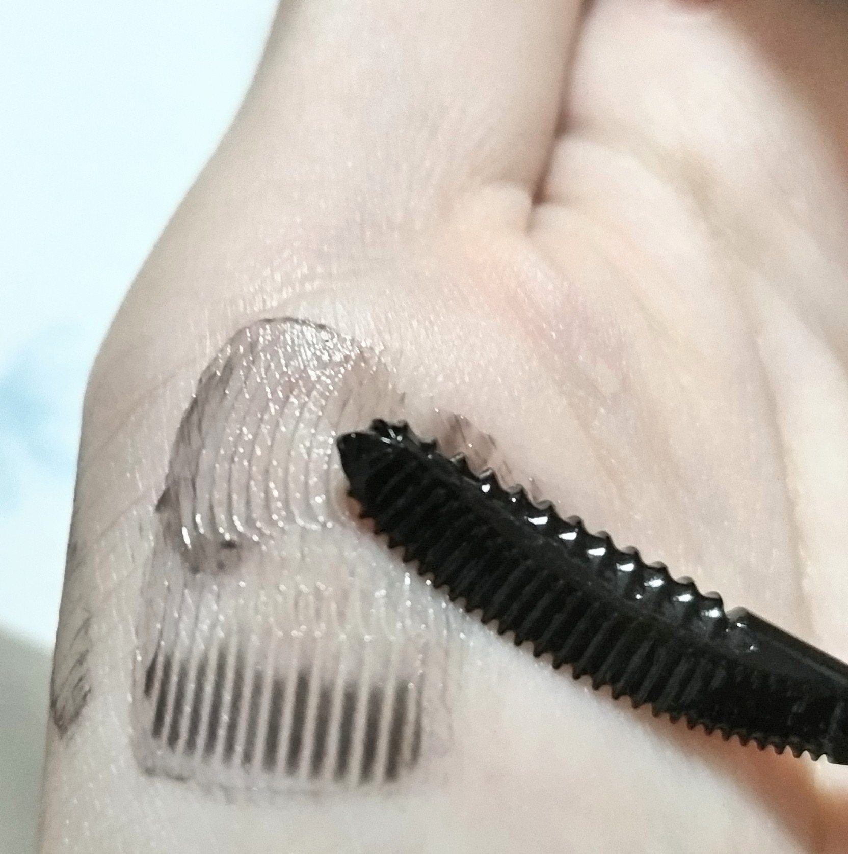 グロウコートマスカラ/CEZANNE/マスカラを使ったクチコミ（3枚目）