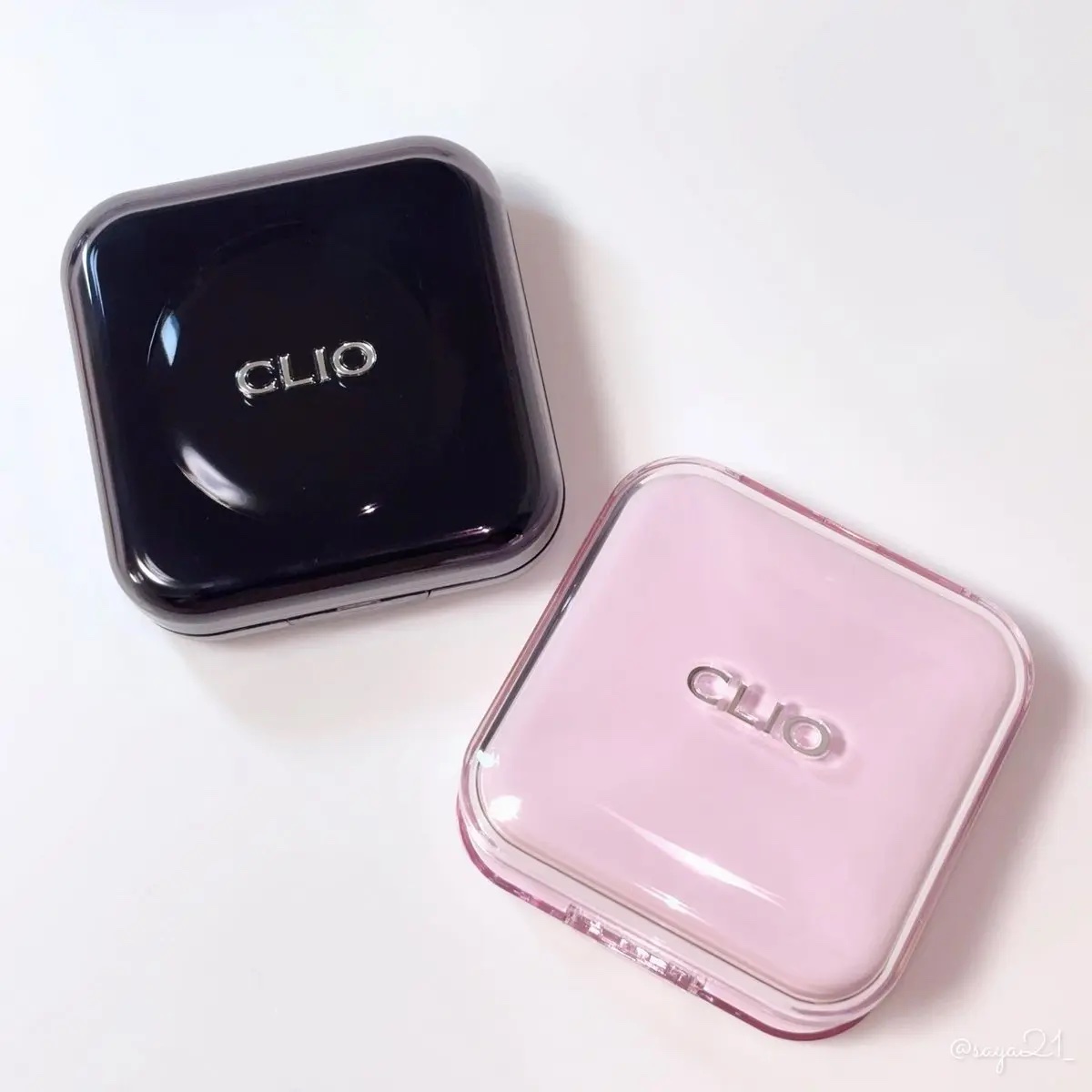 キルカバー メッシュ グロウ エッセンシャル クッション 21N リネン(LINEN)/CLIO/クッションファンデーションを使ったクチコミ（1枚目）