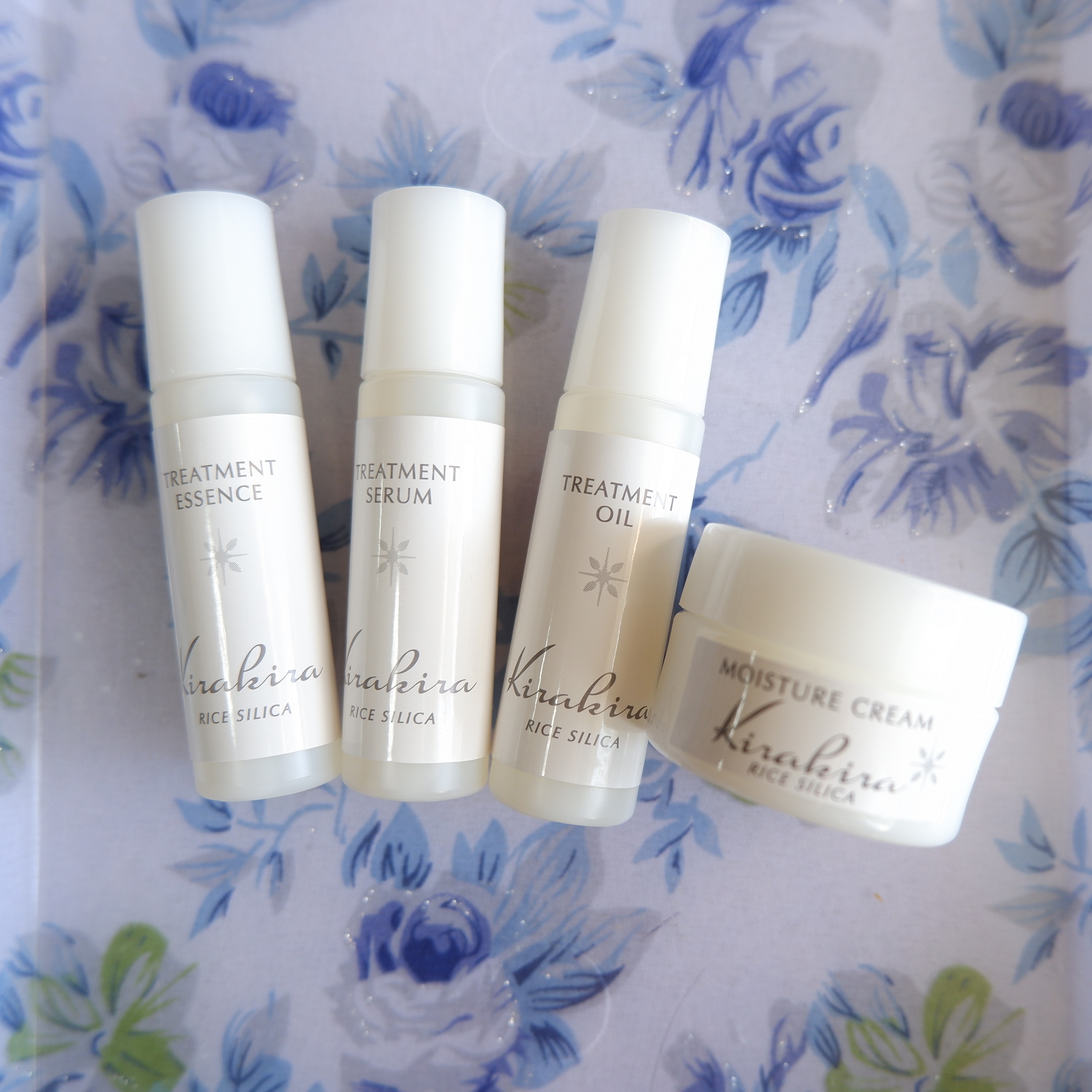 KIRAKIRAトラベルキット/BEAUTIFUL SILICA/トライアルキットを使ったクチコミ（1枚目）