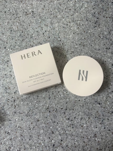 リフレクション スキン グロウ クッション ファンデーション/HERA/クッションファンデーションを使ったクチコミ(1枚目)