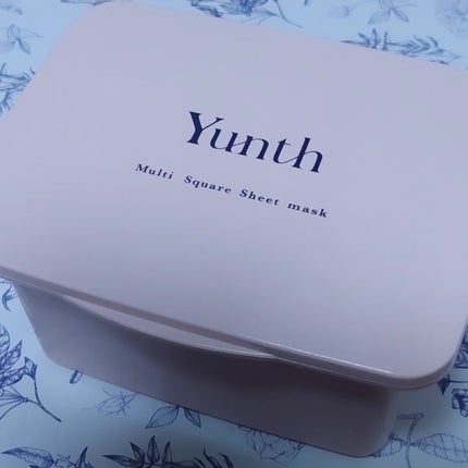 マルチスクエアシートマスク BOX/Yunth/シートマスク・パックを使ったクチコミ(1枚目)
