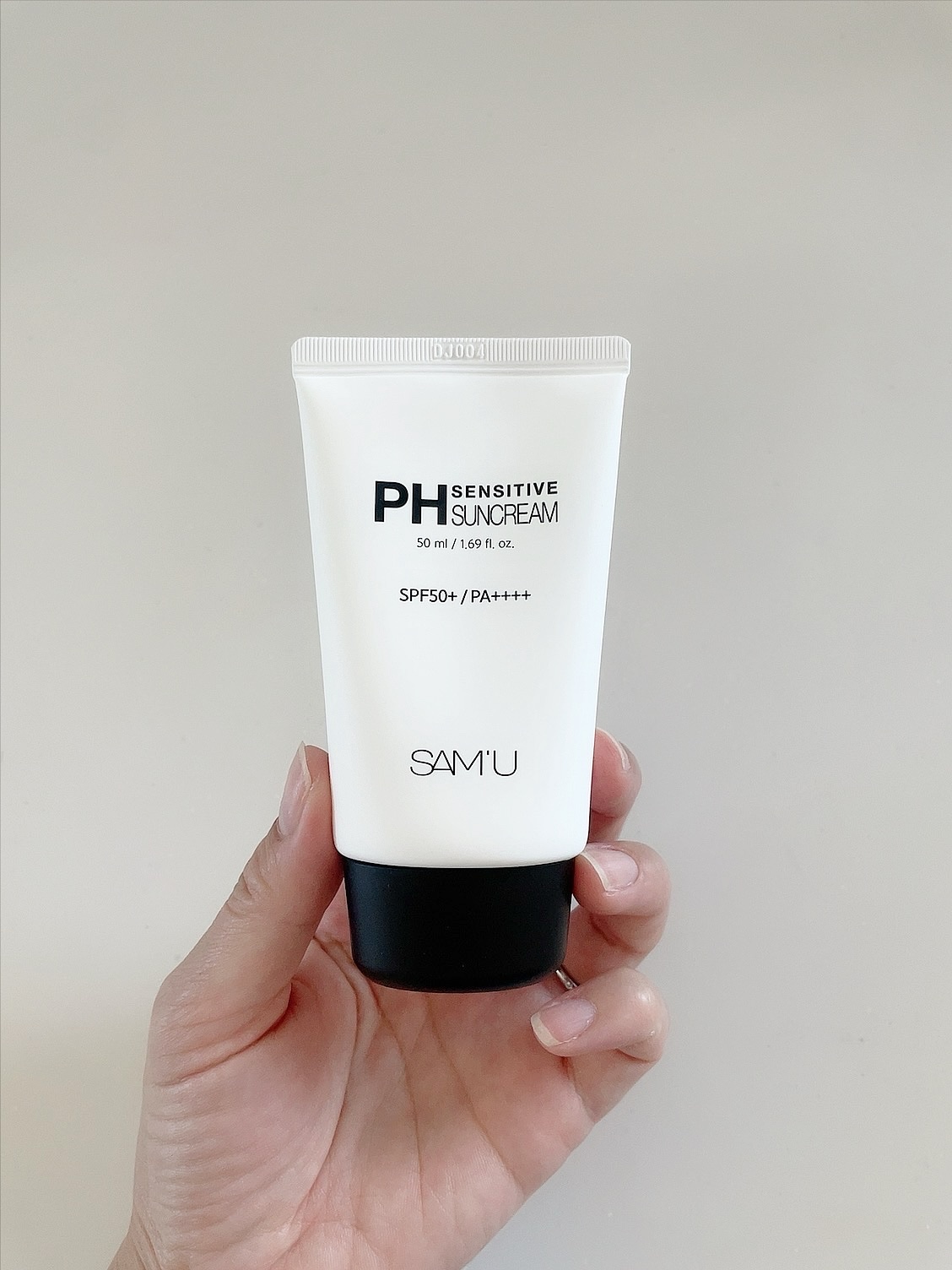 サミュ PHセンシティブサンクリーム/SAM'U/日焼け止めクリームを使ったクチコミ（2枚目）