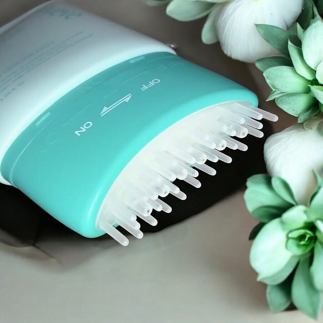 スカルプターンヘアアンプル/リリーイブ/頭皮ローションを使ったクチコミ（2枚目）