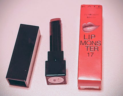ケイト リップモンスター/KATE/口紅を使ったクチコミ(1枚目)