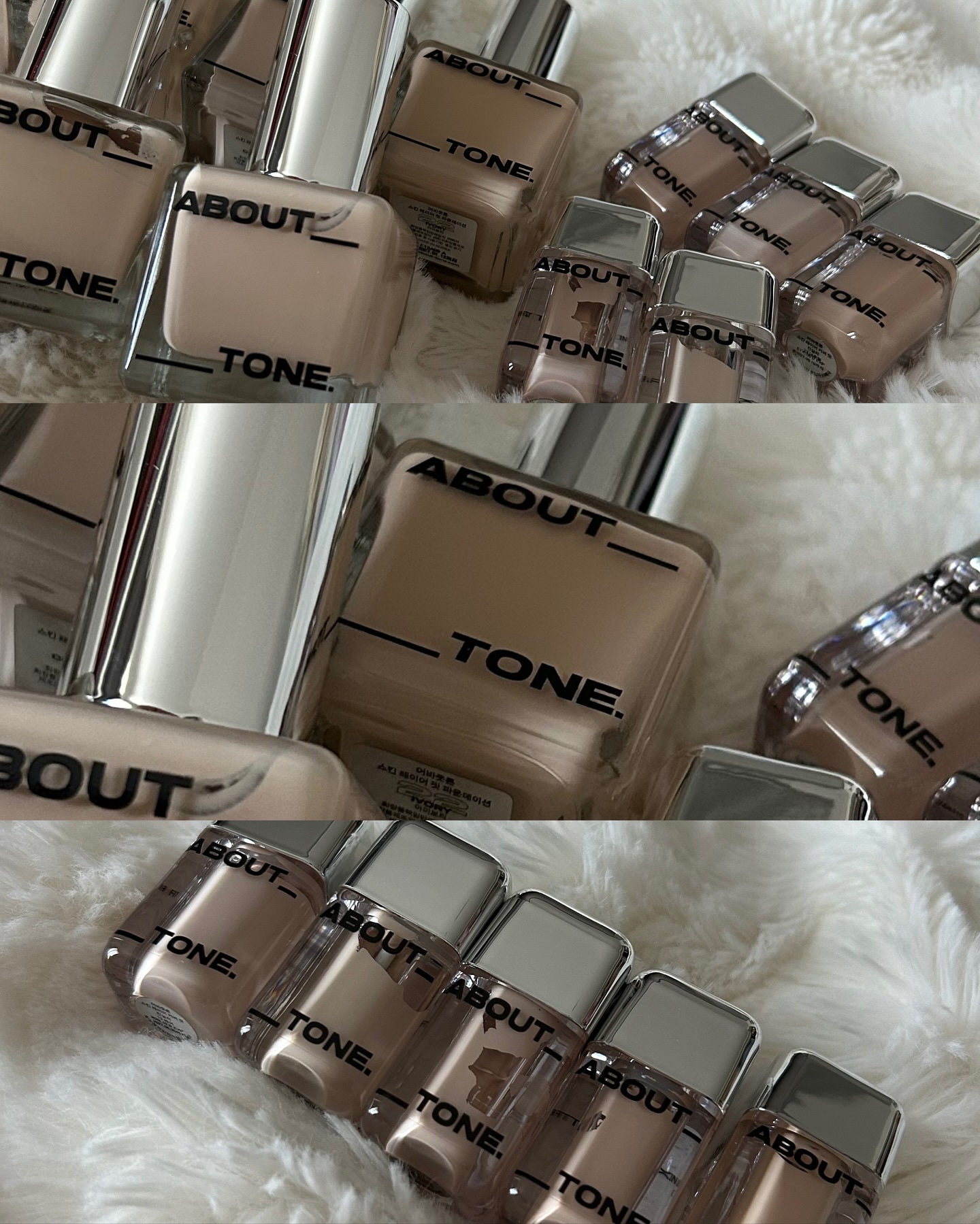 スキンレイヤーフィットファンデーション/ABOUT TONE/リキッドファンデーションを使ったクチコミ（1枚目）