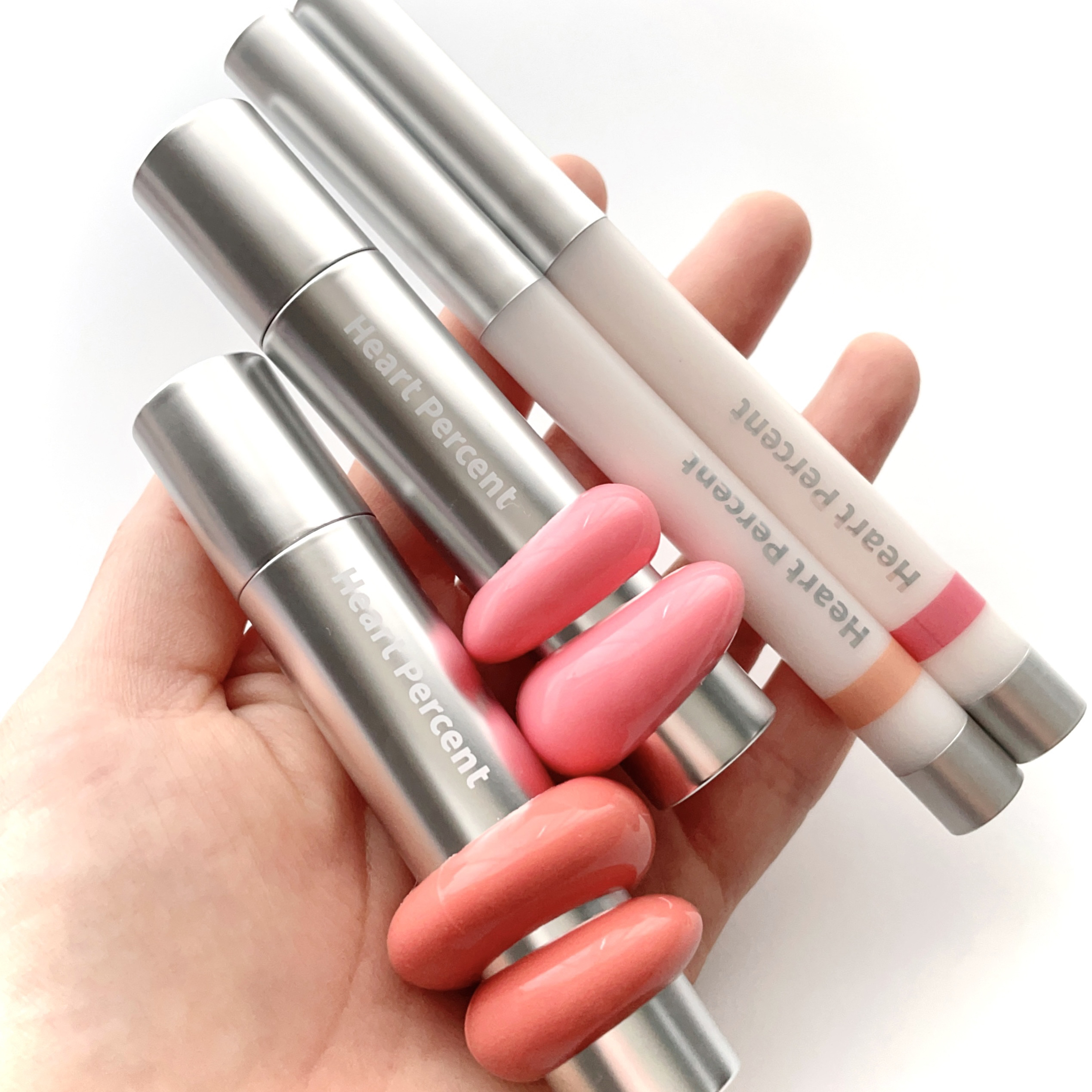 ドットオンムードワンウェイグロイティント/Heart Percent/リップティントを使ったクチコミ（2枚目）