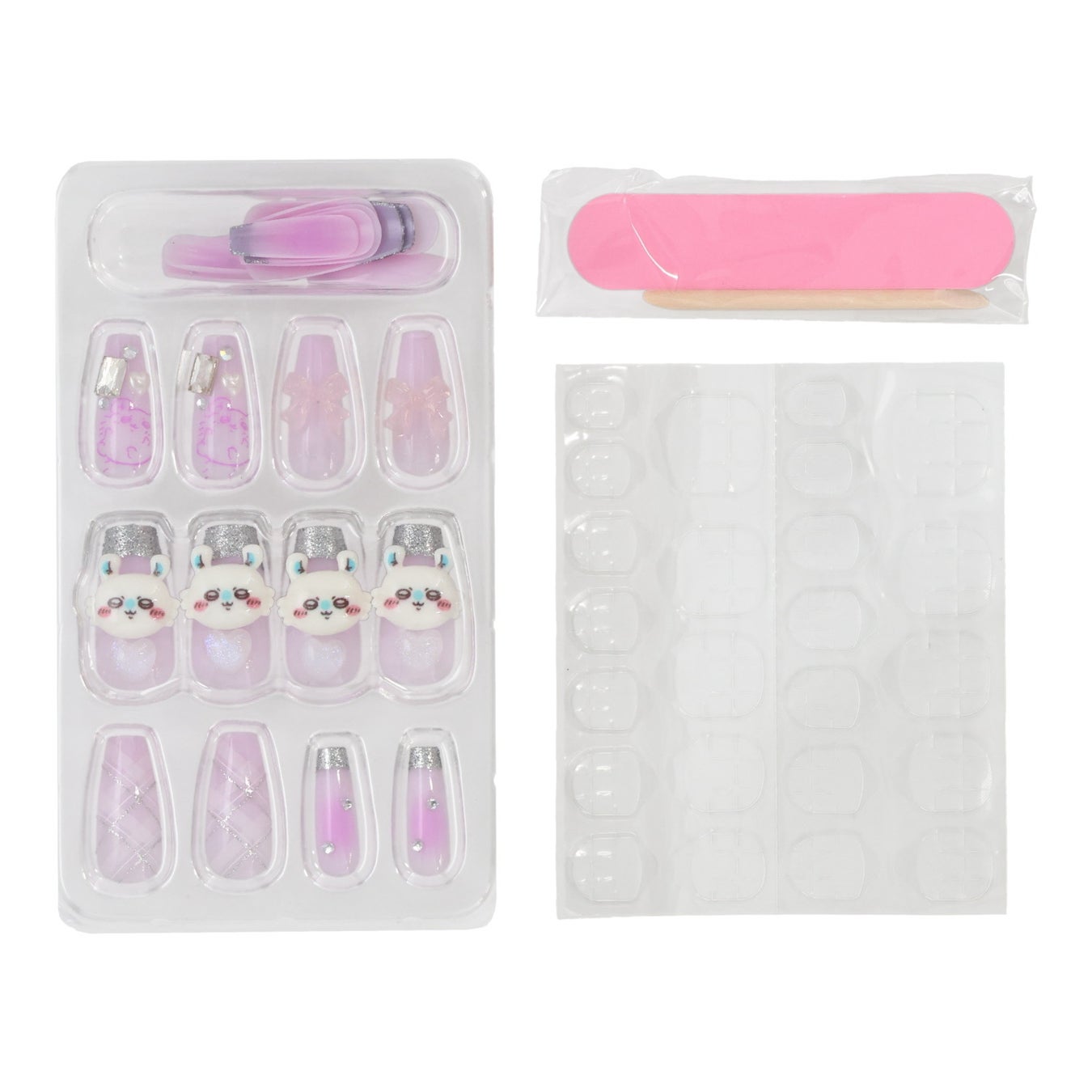 ちいかわネイルチップ モモンガ