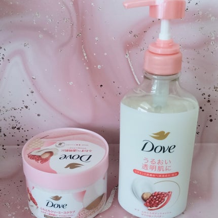 ふわとろボディウォッシュ ザクロ&シアバター/ダヴ/ボディソープを使ったクチコミ(1枚目)