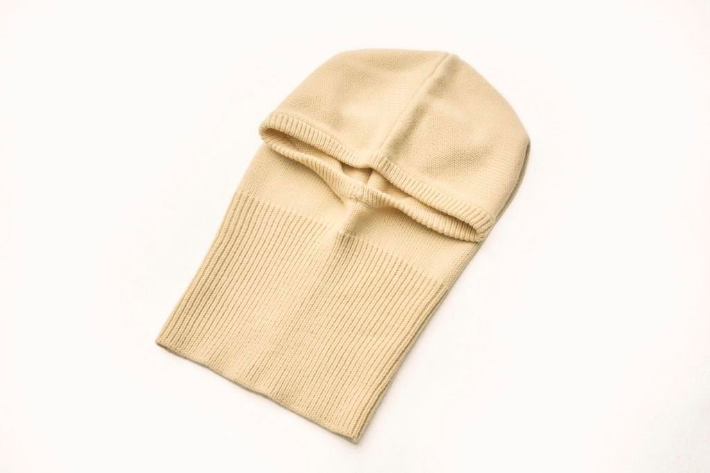 2wayフード&ネックウォーマー IVORY