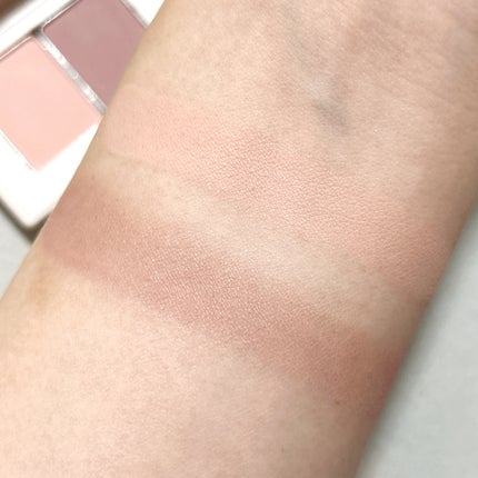 アイステイン エッセンシャル シャドウ デュオ/VDL/アイシャドウパレットを使ったクチコミ(5枚目)