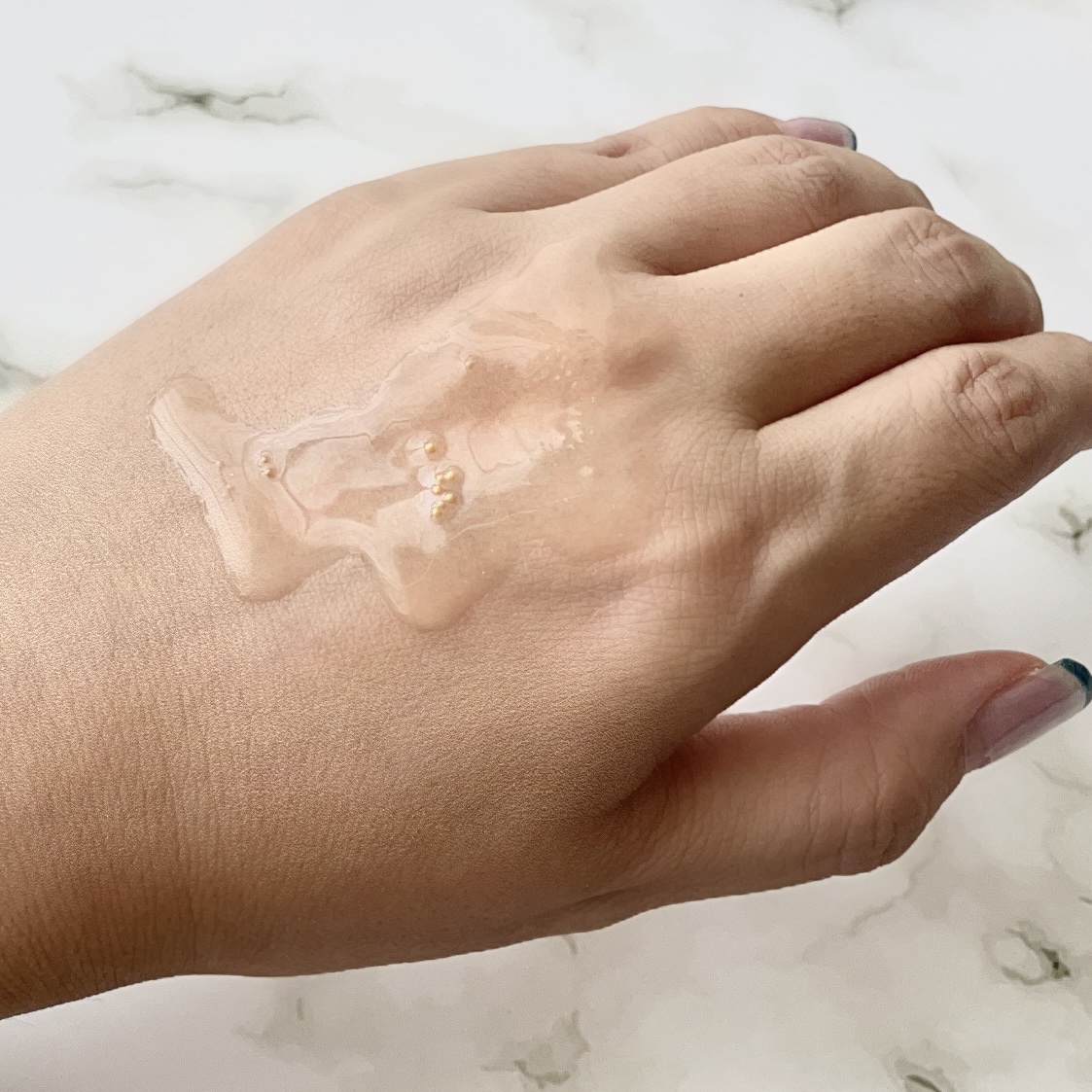 アベイユ ロイヤル ウォータリー オイル セロム/GUERLAIN/美容液を使ったクチコミ（3枚目）