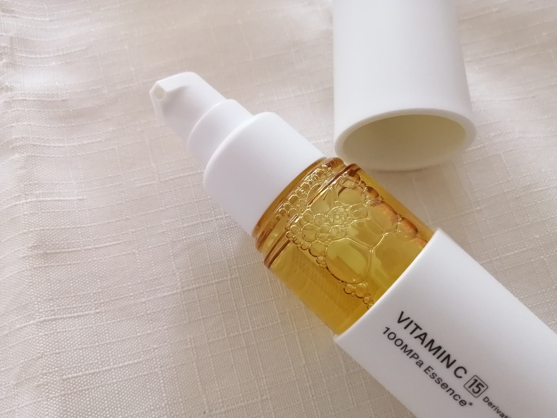 V エッセンス/unlabel/美容液を使ったクチコミ（2枚目）