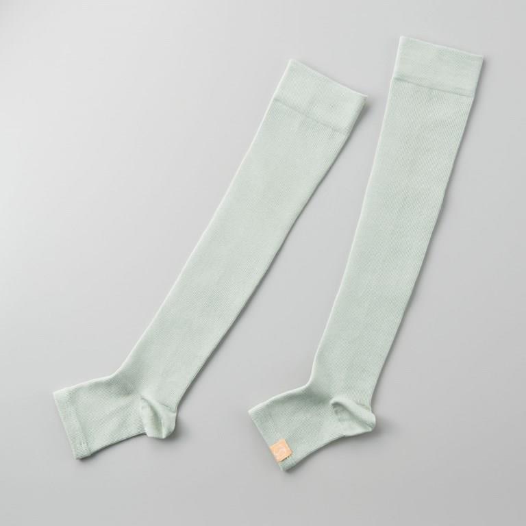Soi Therm　オーバーソックス ミントグレー