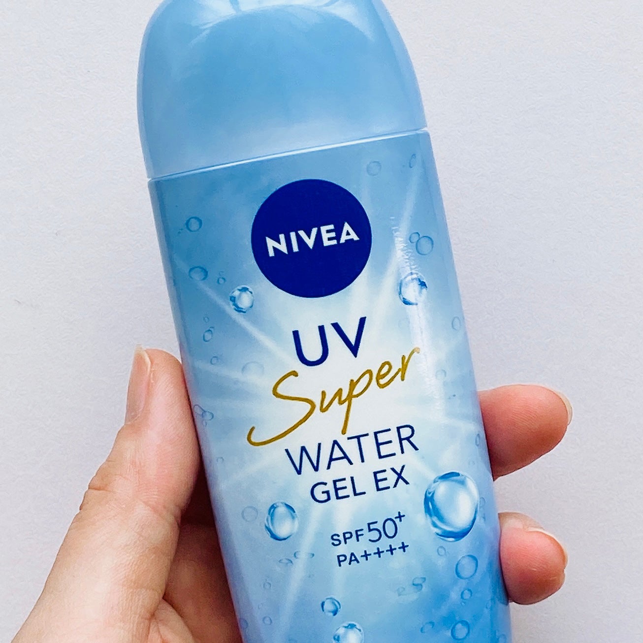 ニベアUV ウォータージェルEX/ニベア/日焼け止めジェルを使ったクチコミ(5枚目)
