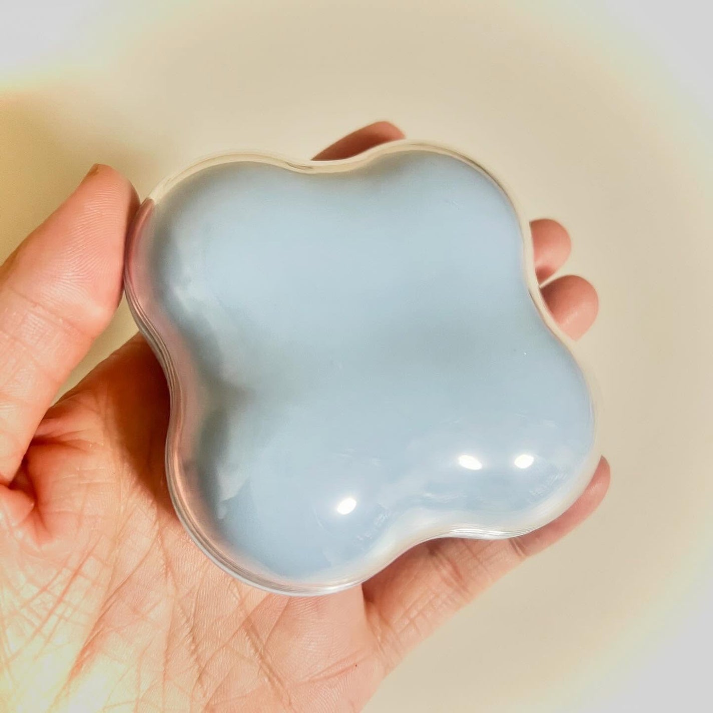 クラウドフィルタークッション/ETUDE/クッションファンデーションを使ったクチコミ(4枚目)