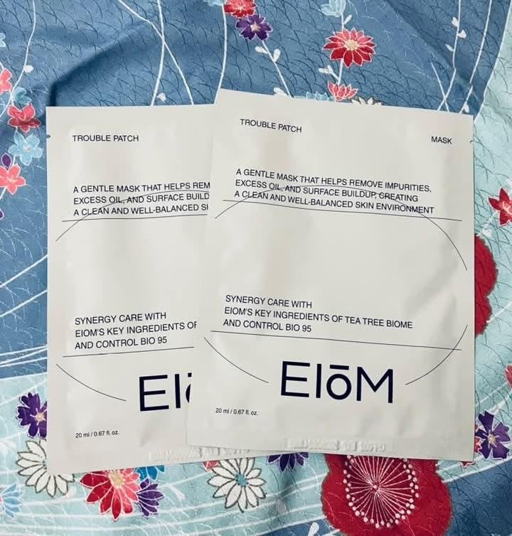 トラブルパッチマスク/EIOM/その他スキンケアを使ったクチコミ(1枚目)