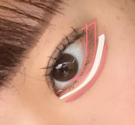 描くふたえアイライナー/CEZANNE/リキッドアイライナーを使ったクチコミ(2枚目)