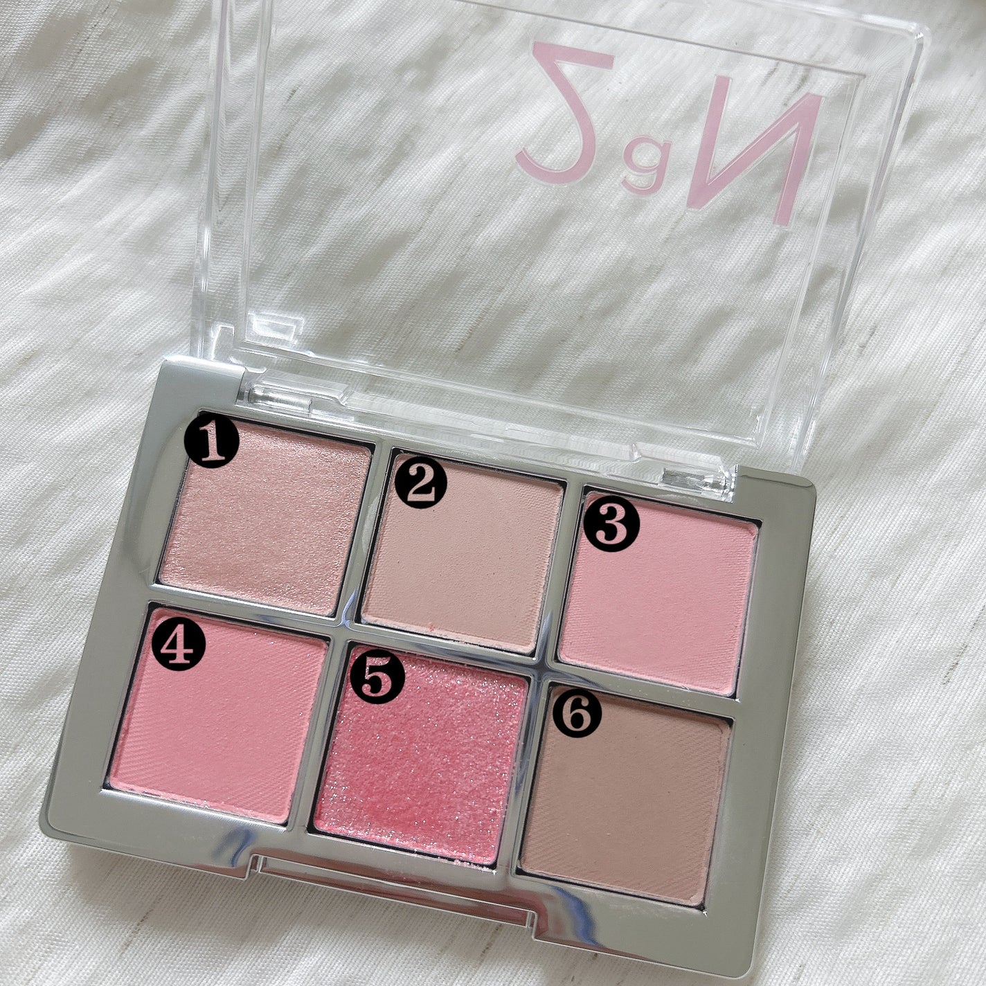 ベターミーアイパレット/2aN/マルチパレットを使ったクチコミ(2枚目)