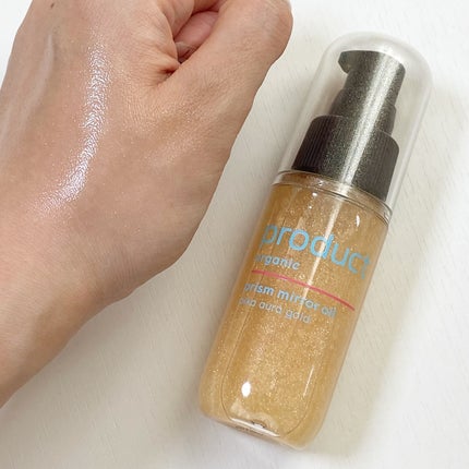 ザ・プロダクト プリズムミラーオイル <ヘアオイル・スキンオイル>/ザ・プロダクト/ヘアオイルを使ったクチコミ(4枚目)