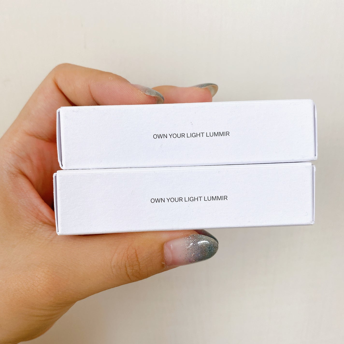 MELTING FIT SHINE BALM/Lummir/口紅を使ったクチコミ(8枚目)