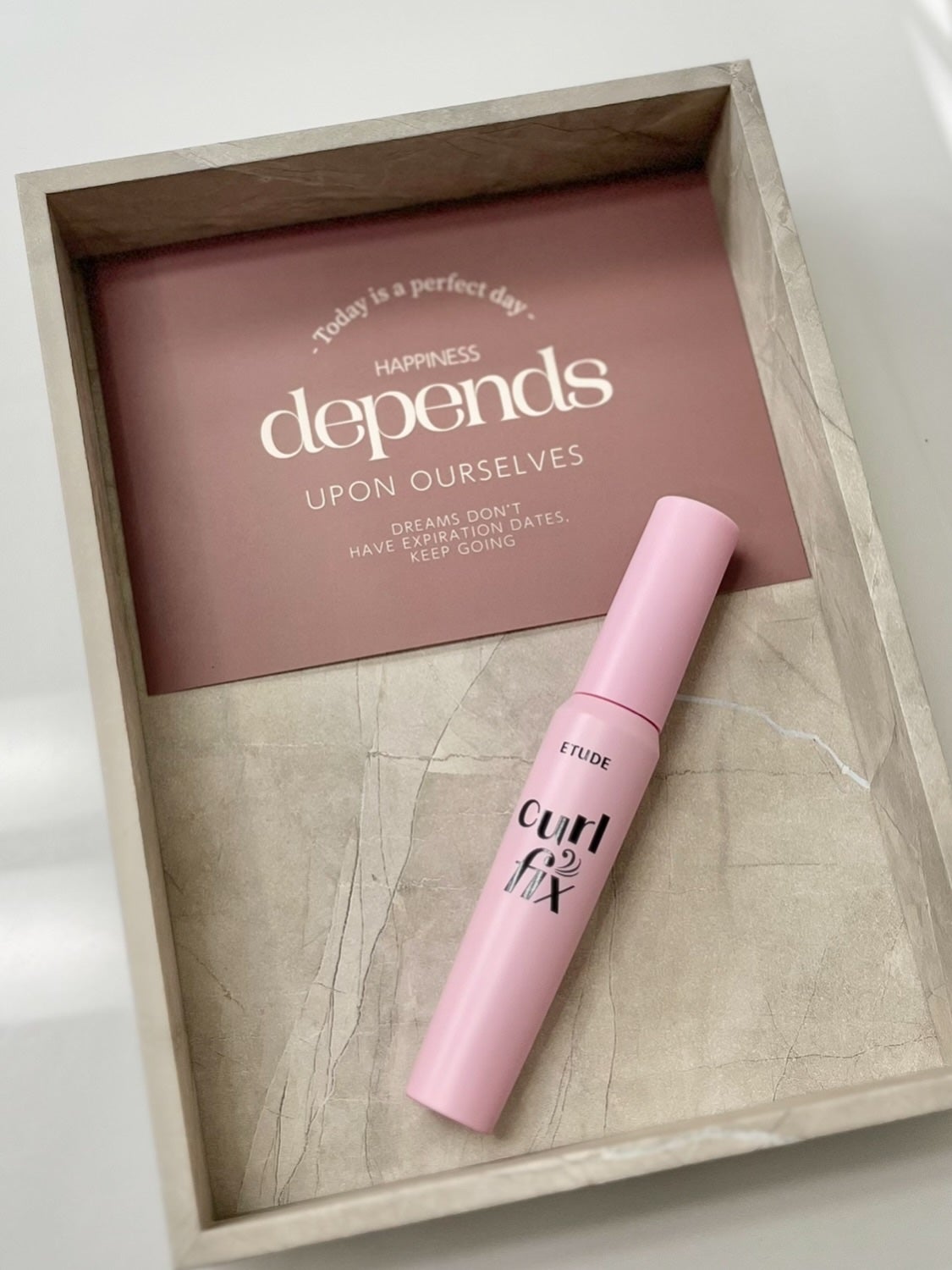 カールフィックスマスカラ/ETUDE/マスカラを使ったクチコミ(1枚目)