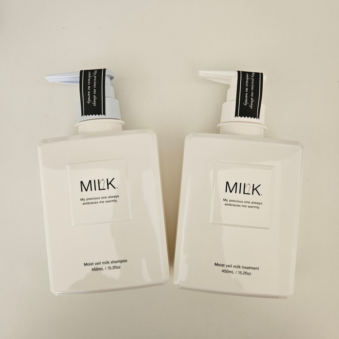 モイストヴェール シャンプー/トリートメント<無香料>/MILK./市販シャンプーを使ったクチコミ(2枚目)