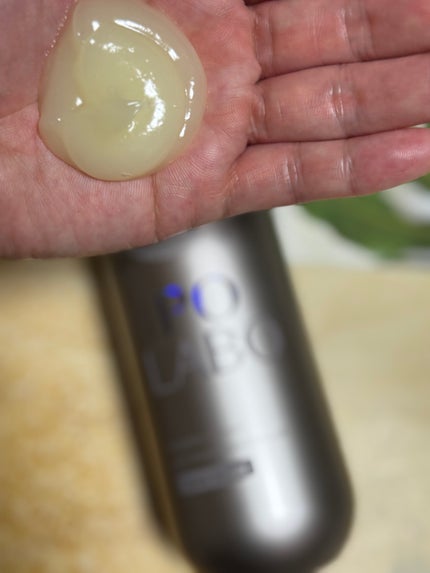 リポ ラボ ケラチンセラム ジェルモイスト シャンプー /トリートメントスリークリペア*/LIPO LABO/市販シャンプーを使ったクチコミ(5枚目)