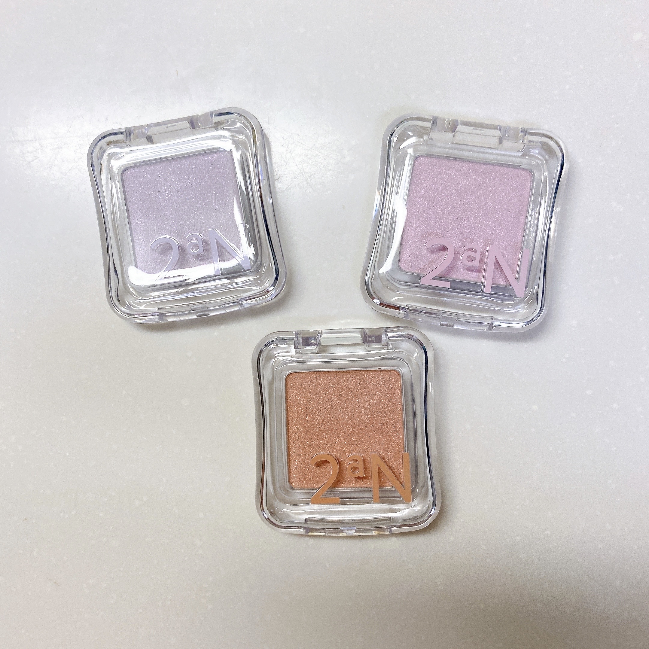ピュアグラッシュ ハイライター/2aN/パウダーハイライトを使ったクチコミ（1枚目）