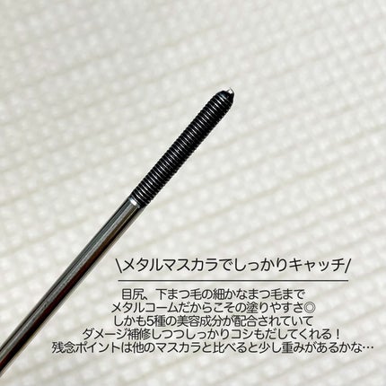 うそつき美束マスカラ 透け感ブラック/pdc/マスカラを使ったクチコミ(2枚目)