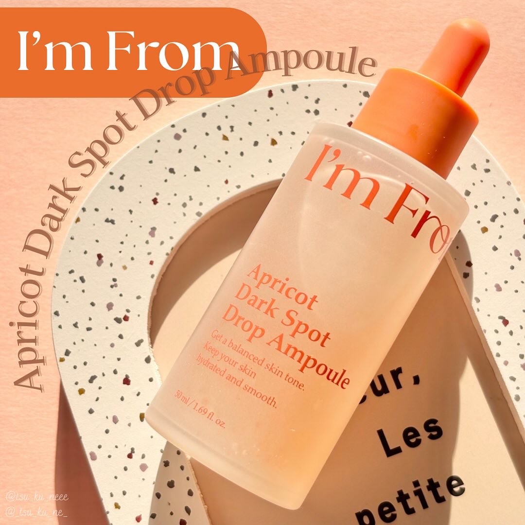 アプリコットダークスポットドロップアンプル/I'm from/美容液を使ったクチコミ（1枚目）