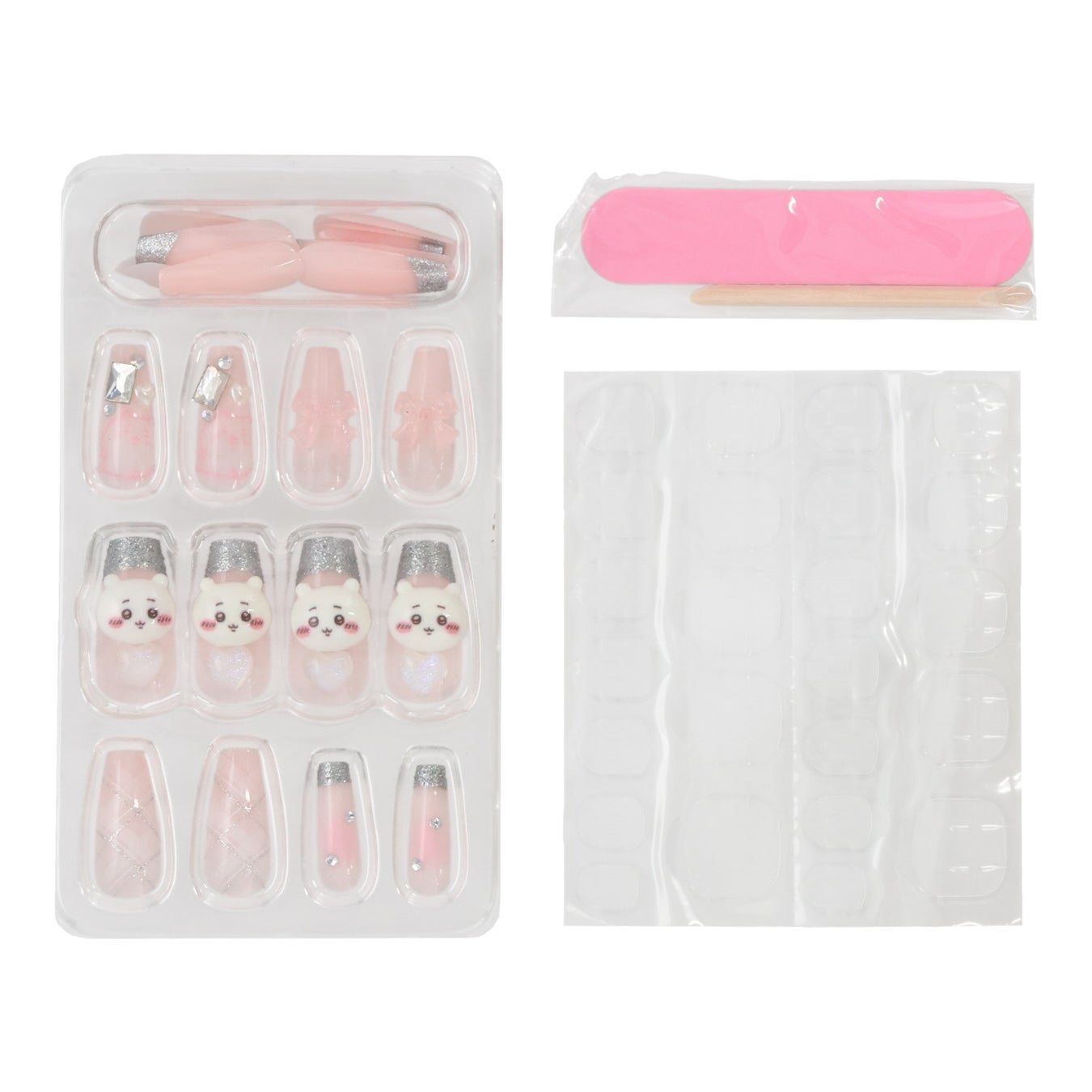 ちいかわネイルチップ ちいかわ