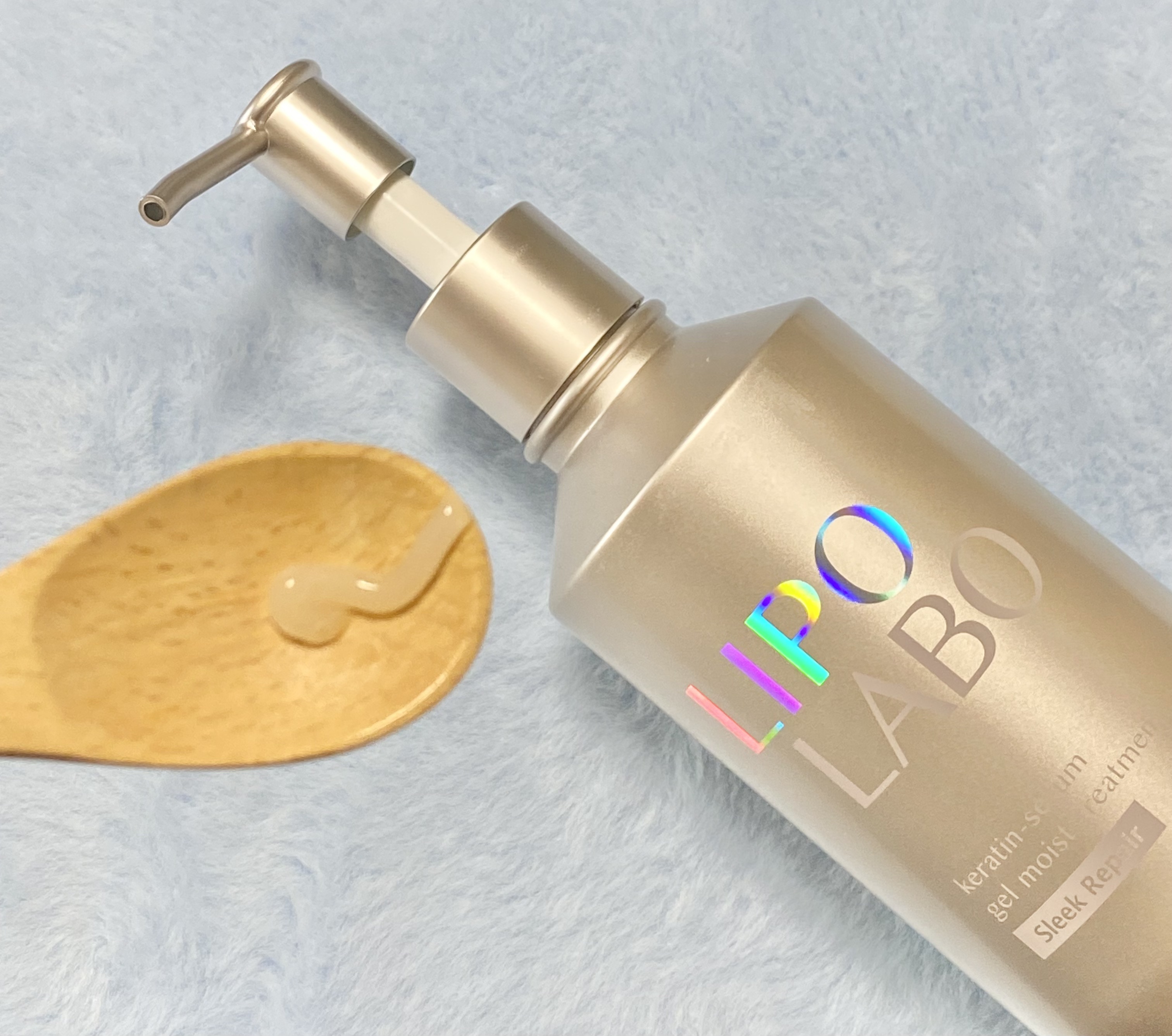 リポ ラボ ケラチンセラム ジェルモイスト シャンプー /トリートメントスリークリペア＊/LIPO　LABO/市販シャンプーを使ったクチコミ（2枚目）