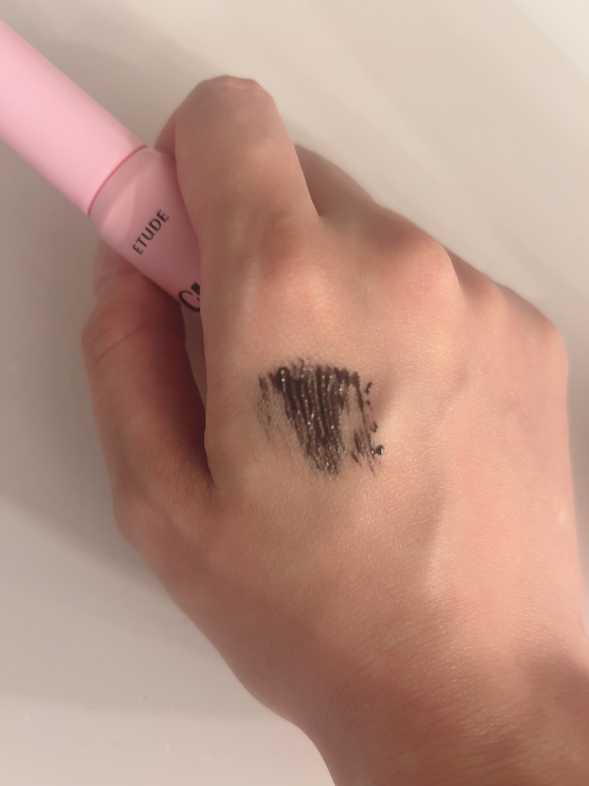 カールフィックスマスカラ/ETUDE/マスカラを使ったクチコミ（3枚目）